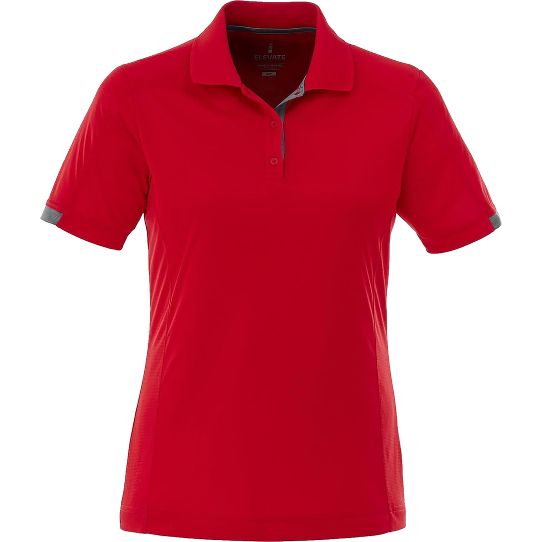 Women's Kiso Short Sleeve Polo 23