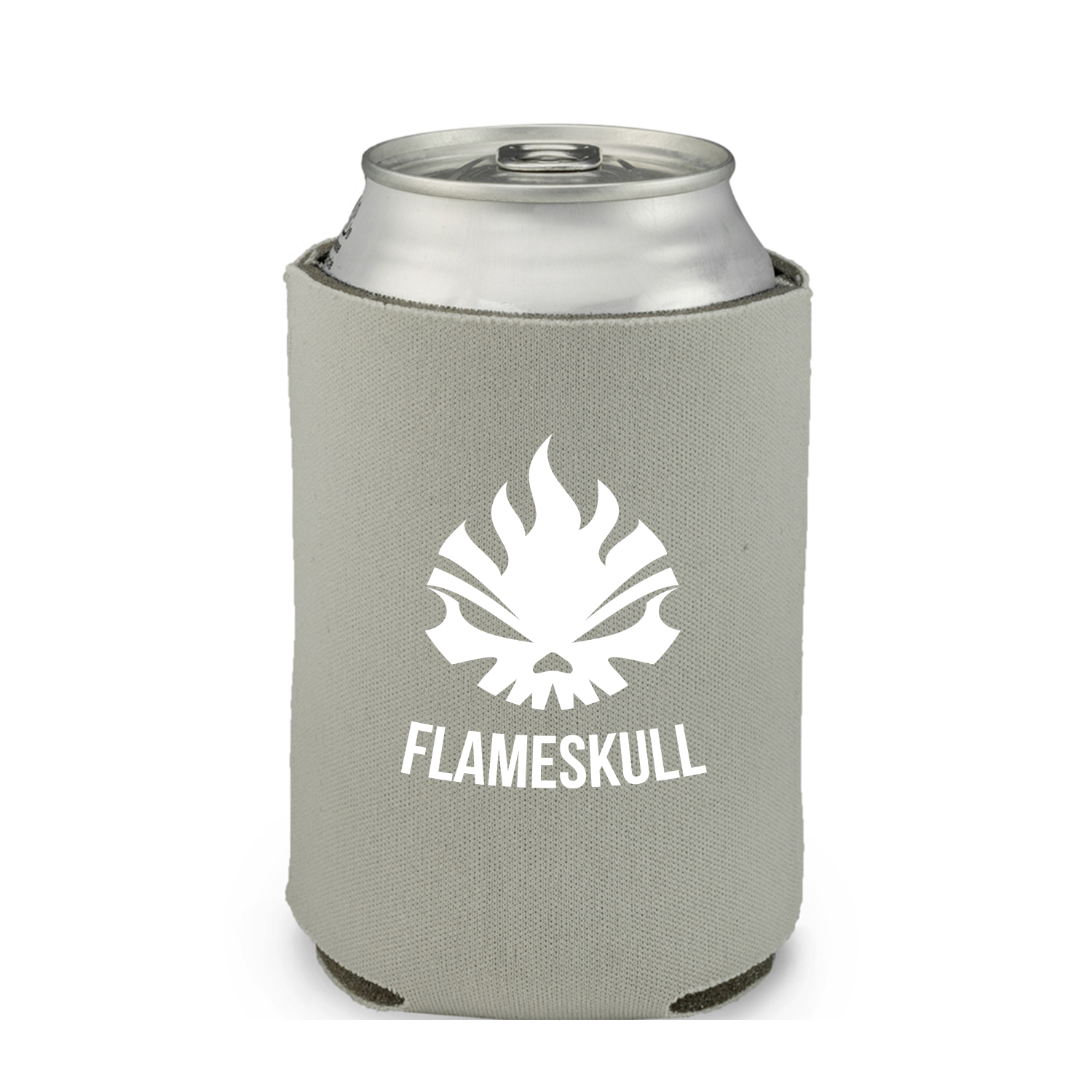 Collapsible Can Cooler (1 Color Imprint), custom koozie with logo imprint 15