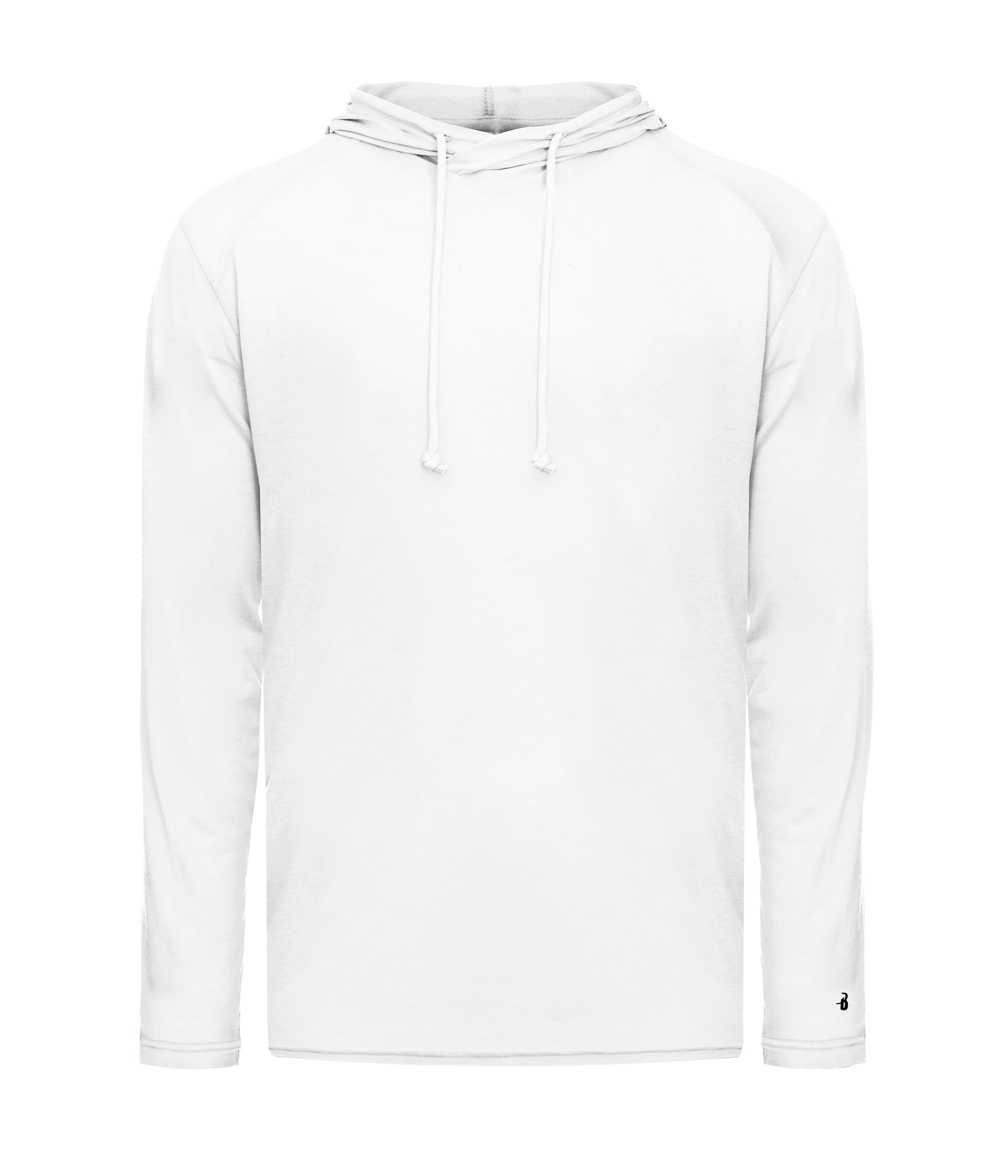 TRI-BLEND SURPLICE HOOD TEE 20