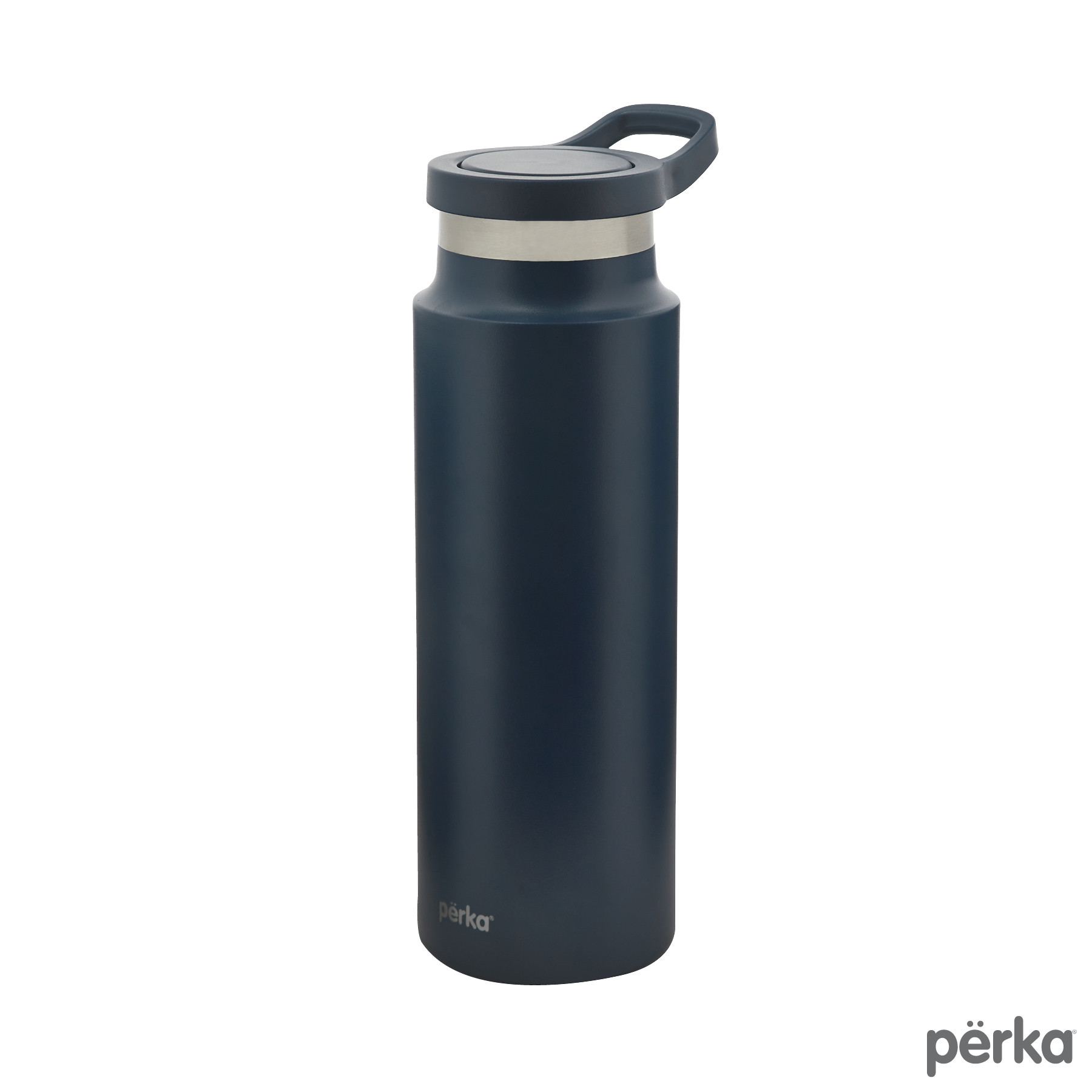 Perka® Monroe 24 oz. Double Wall Recycled Stainless Steel Water Bottle 24
