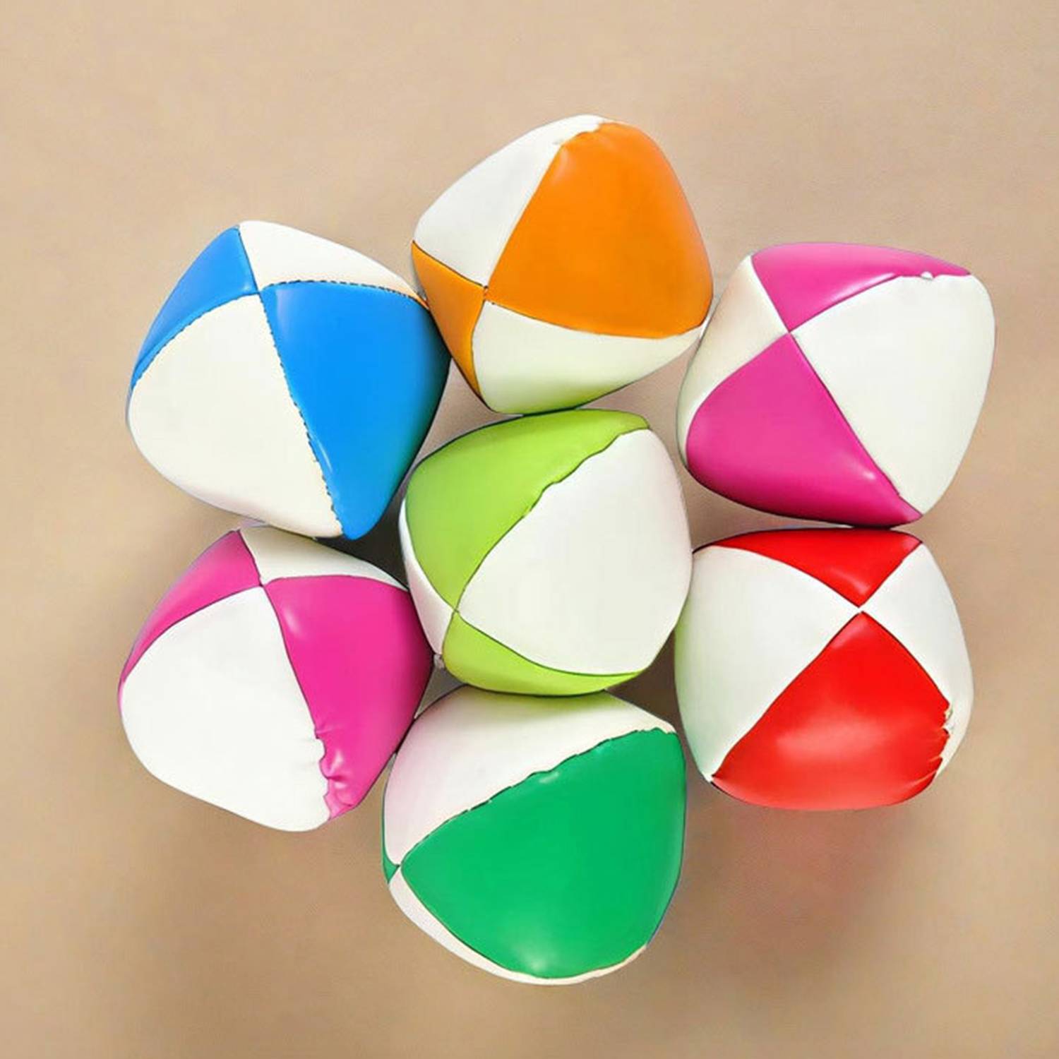Mini Juggling Balls 12