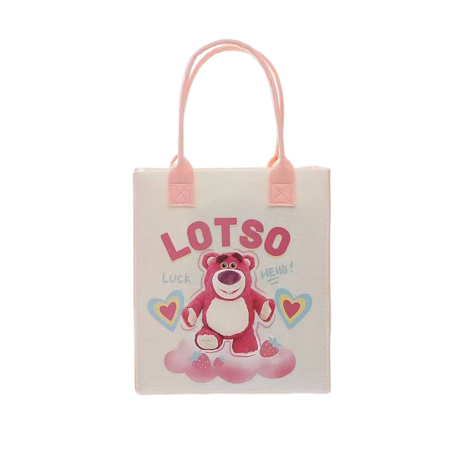 Felt Shopping Tote Bag, custom tote bag with logo imprint 3