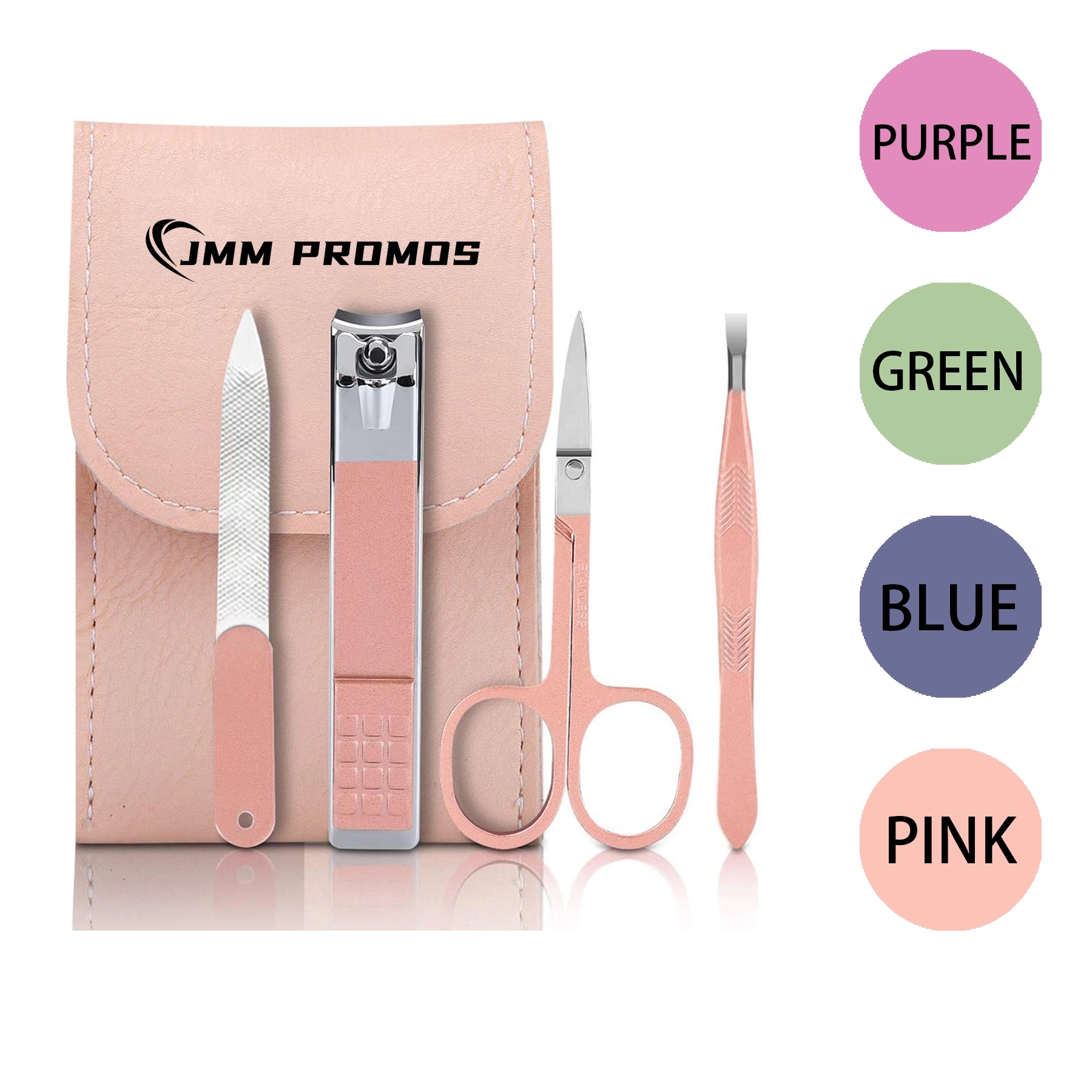 4-Piece Manicure Kit Nail Clipper Set 2