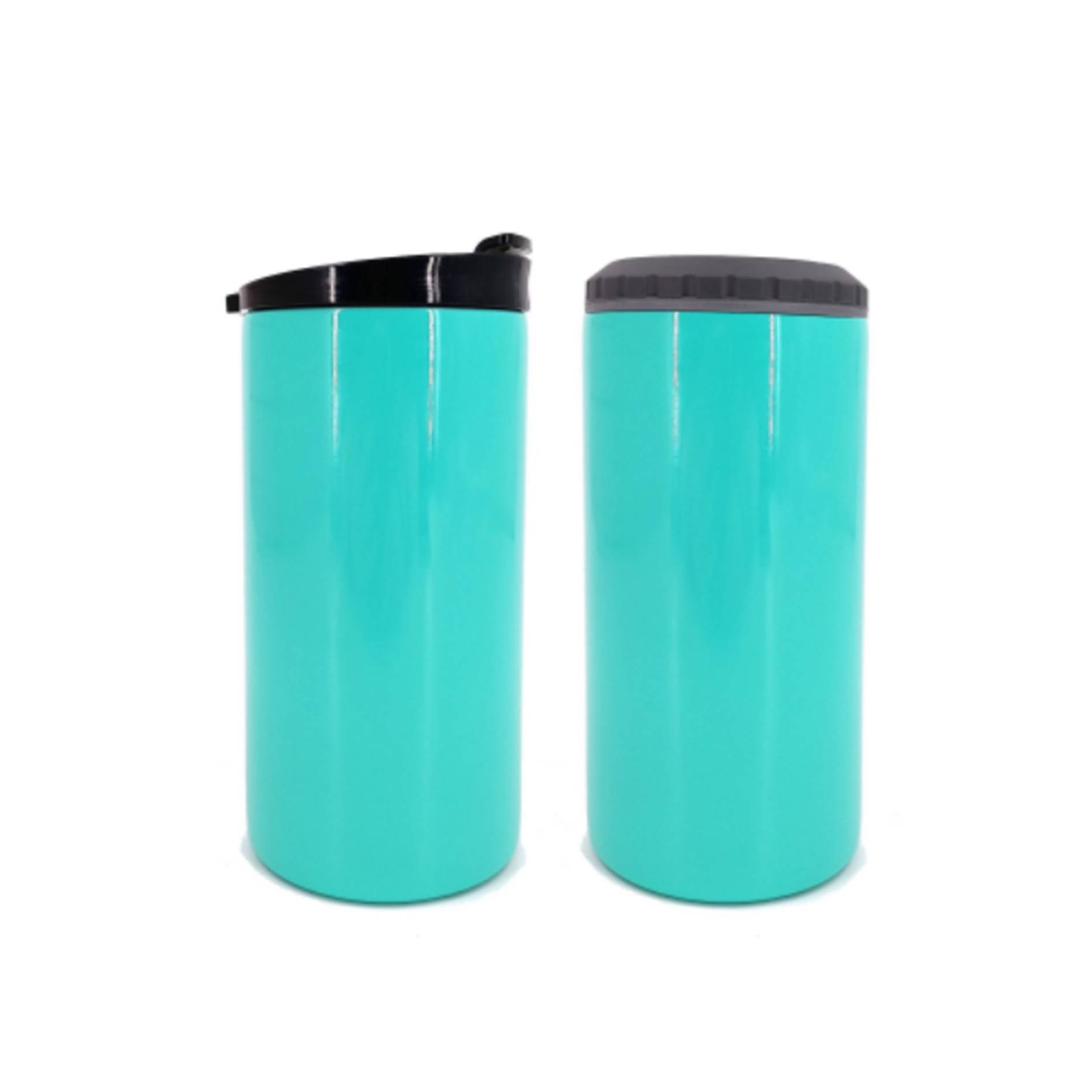 Custom 16 oz Stainless Steel Can Cooler, custom koozie with logo imprint 5