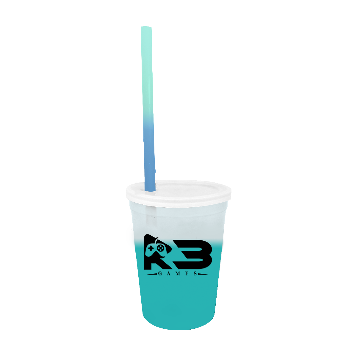 Mood™ 12 oz. Stadium Cup/Straw/Lid Set 2
