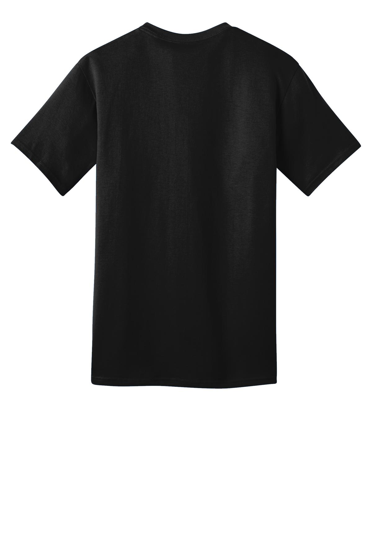 Port & Co Ring Spun Cotton Tee. PC150 130