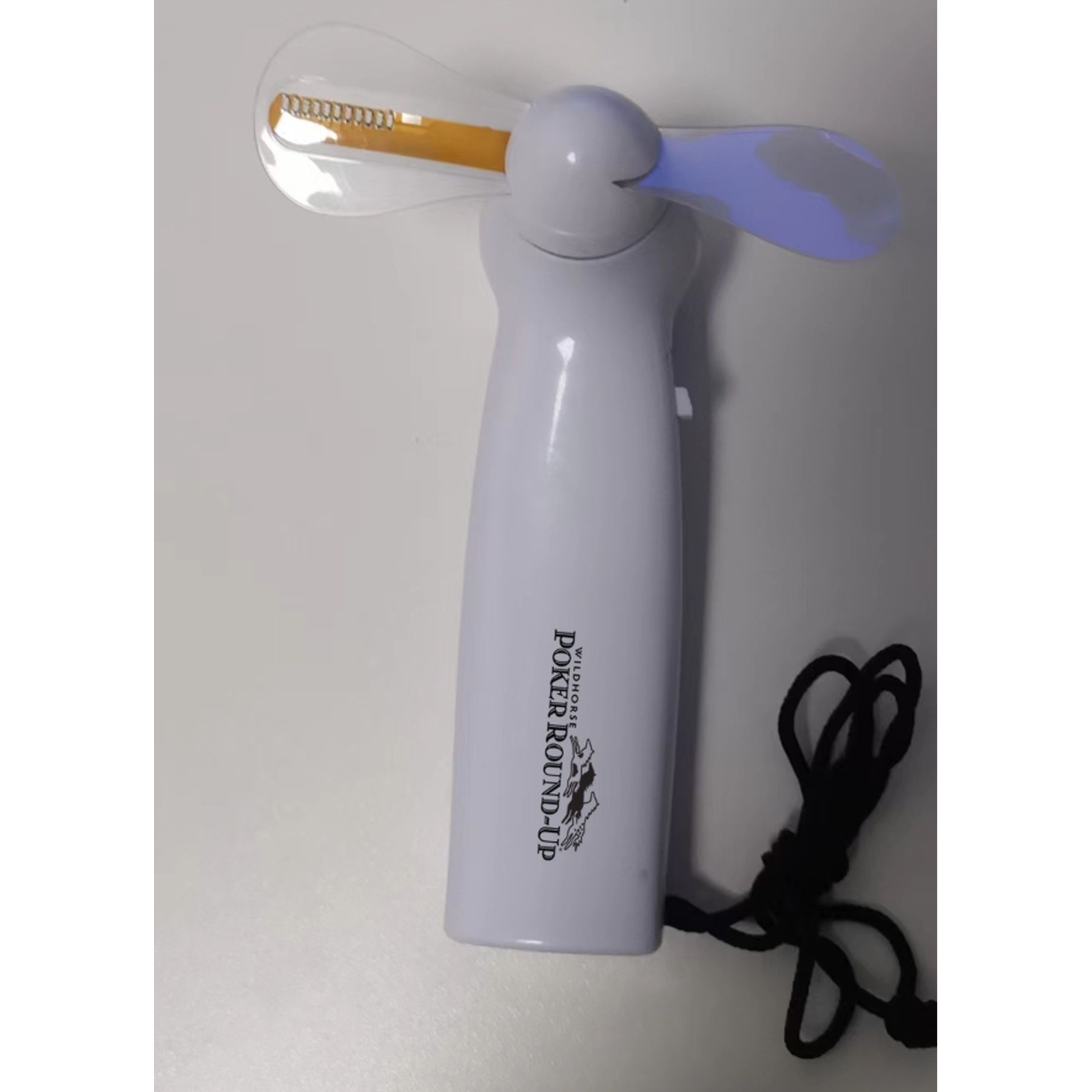 Pre-Programmed Mini Led Flash Fan 3