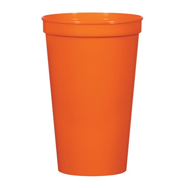 22 Oz Reusable Plastic Stadium Cups 9