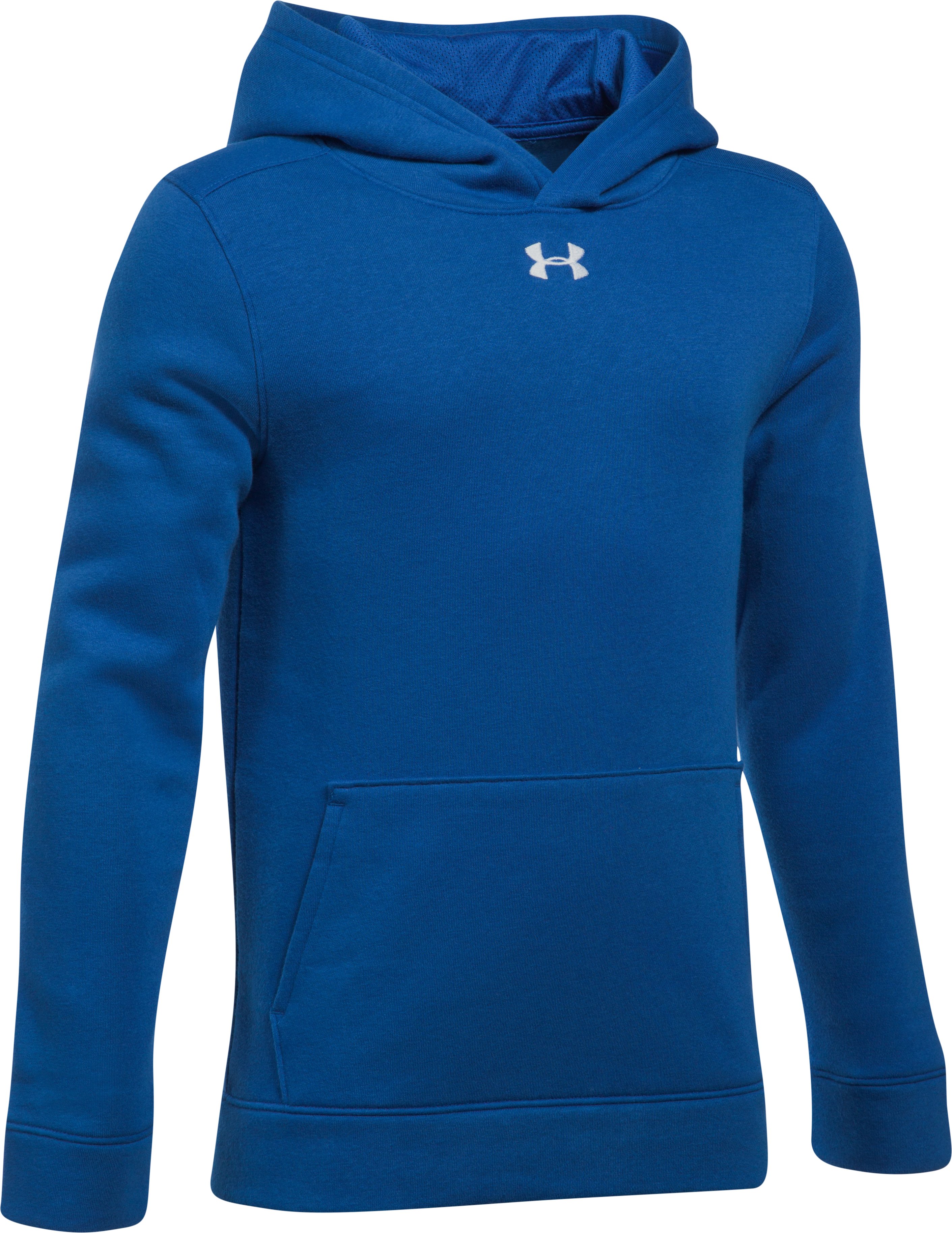 UA Hustle Fleece Boys' Hoodie 10