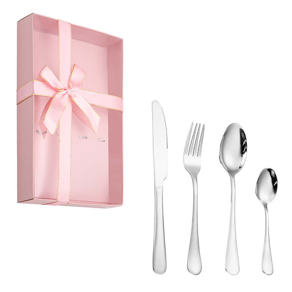 4PCS Stainless Steel Cutlery Set 2