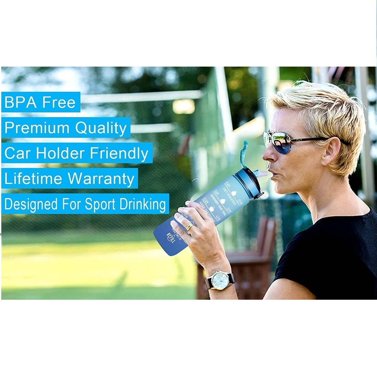 32Oz Drinking Water Bottle 7