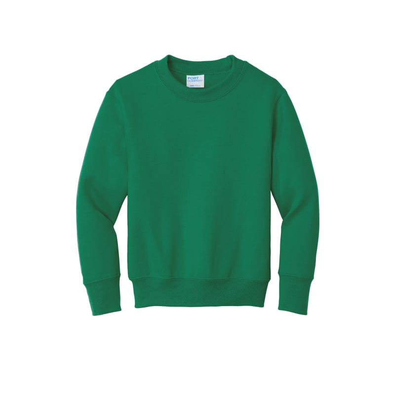 Port & Company Youth Core Fleece Crewneck Sweatshirt. 27