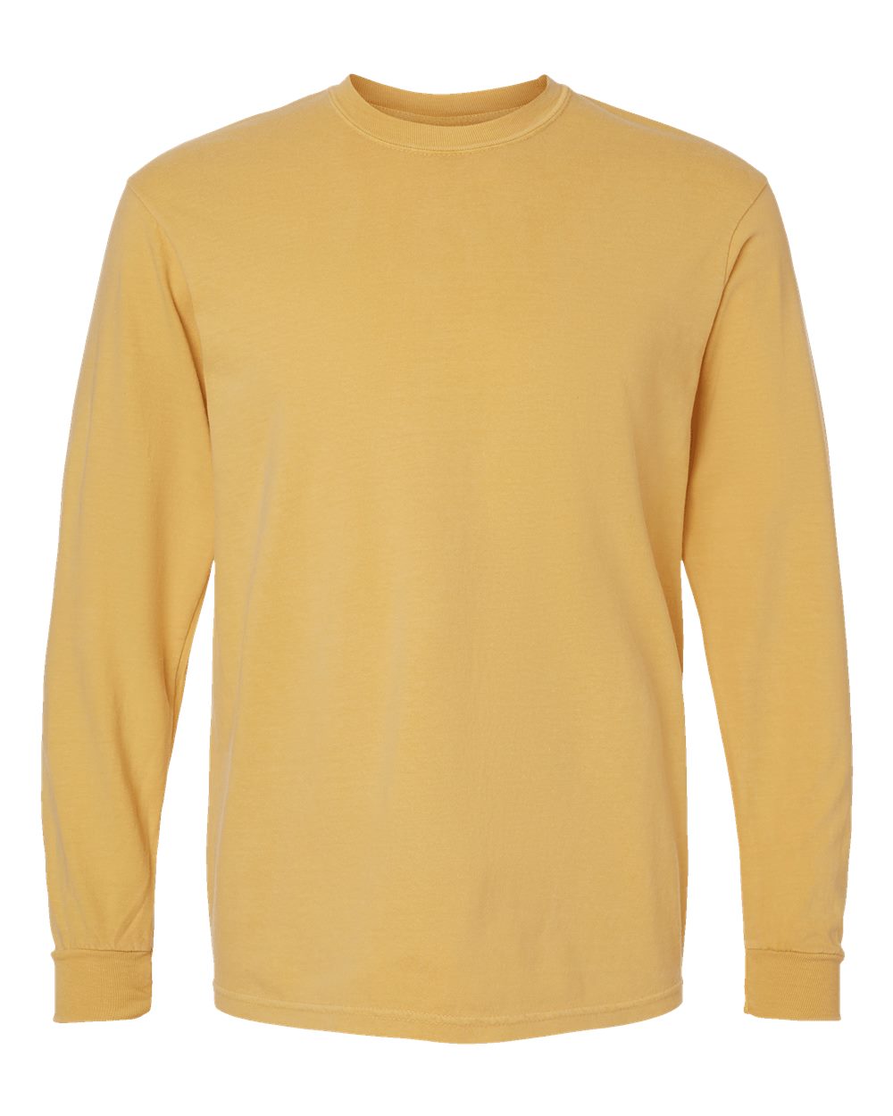 Unisex Garment-Dyed Heavyweight Long Sleeve T-Shirt - 6014 192