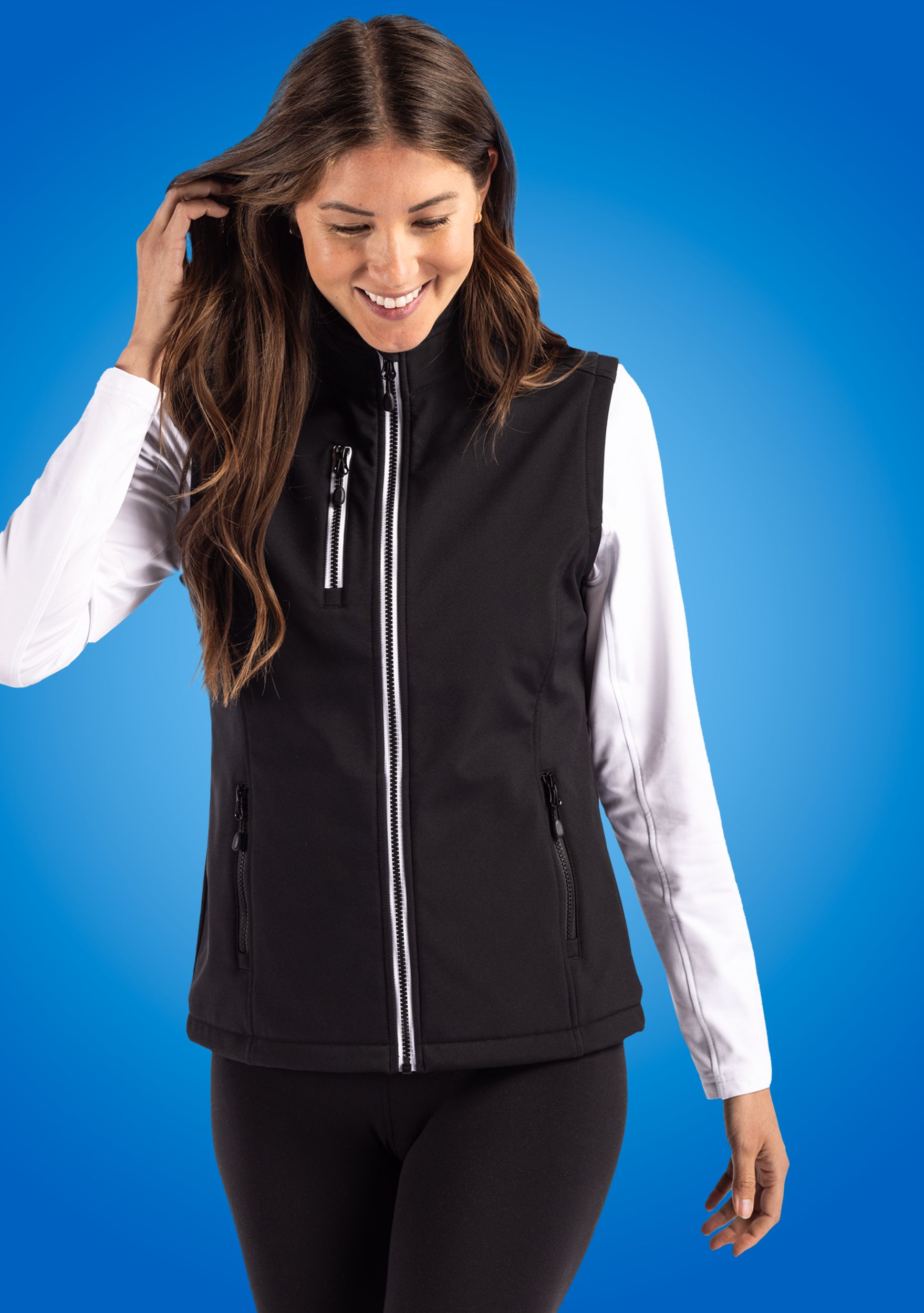 Telemark Eco Stretch Softshell Womens Vest