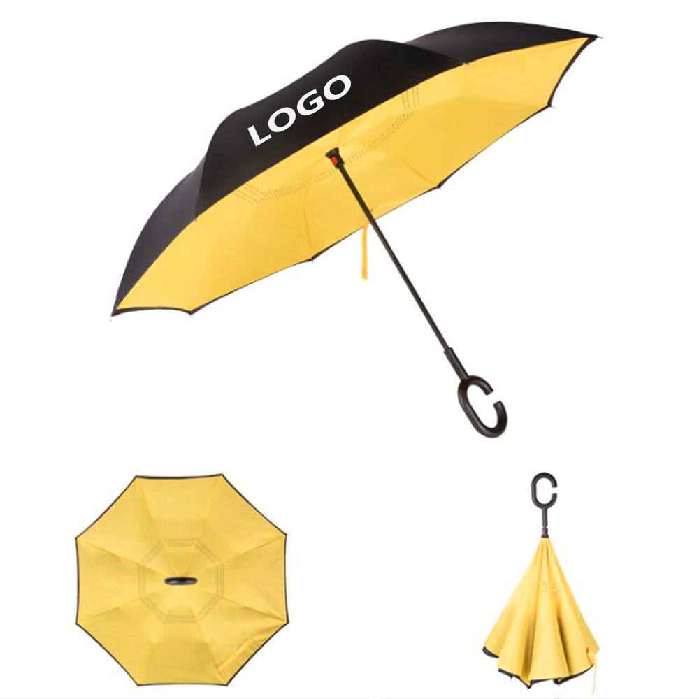 C Handle Reverse Umbrella 3
