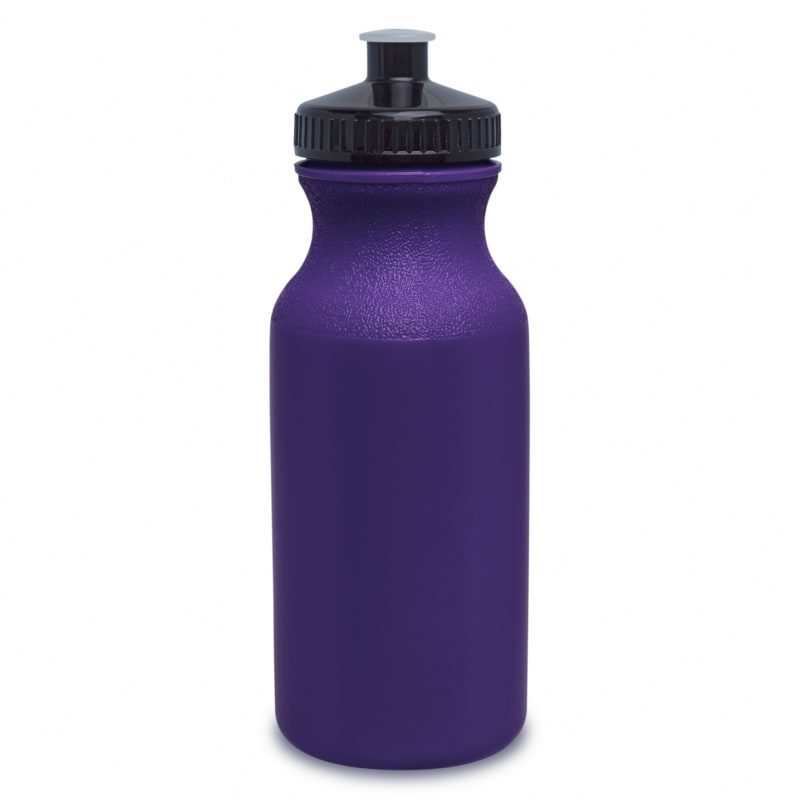 20 Oz Push Cap Sports Water Bottles 41