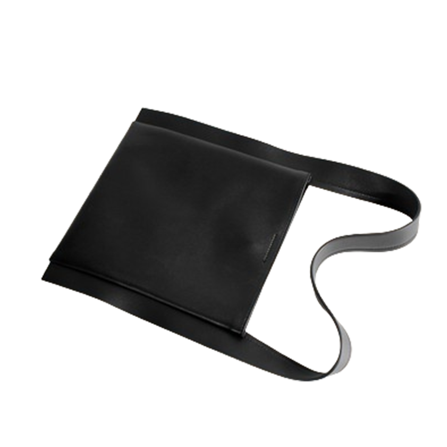 PU Leather Shopping Tote Bag, custom tote bag with logo imprint 6