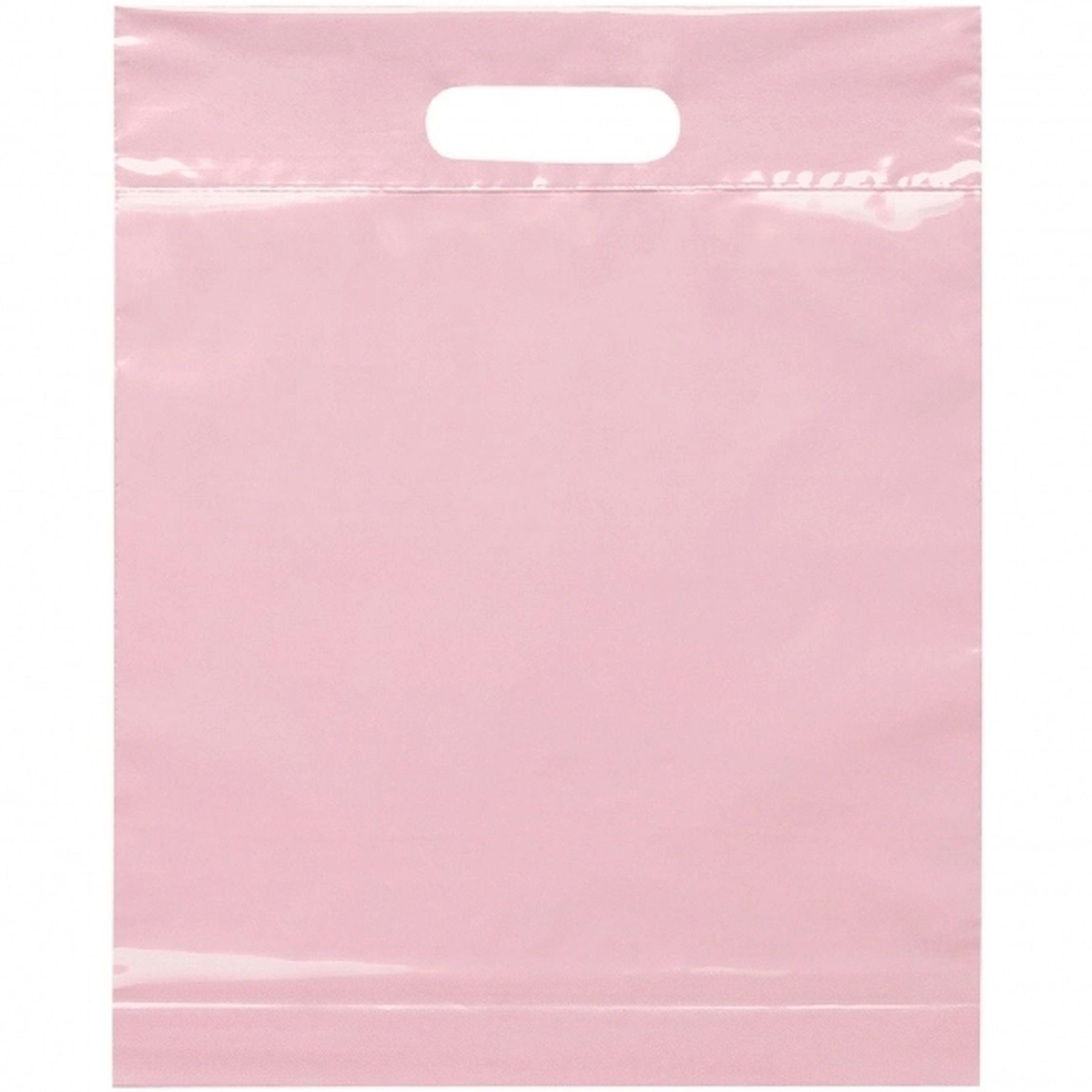 Die Cut Handle Promotional Plastic Bag 7