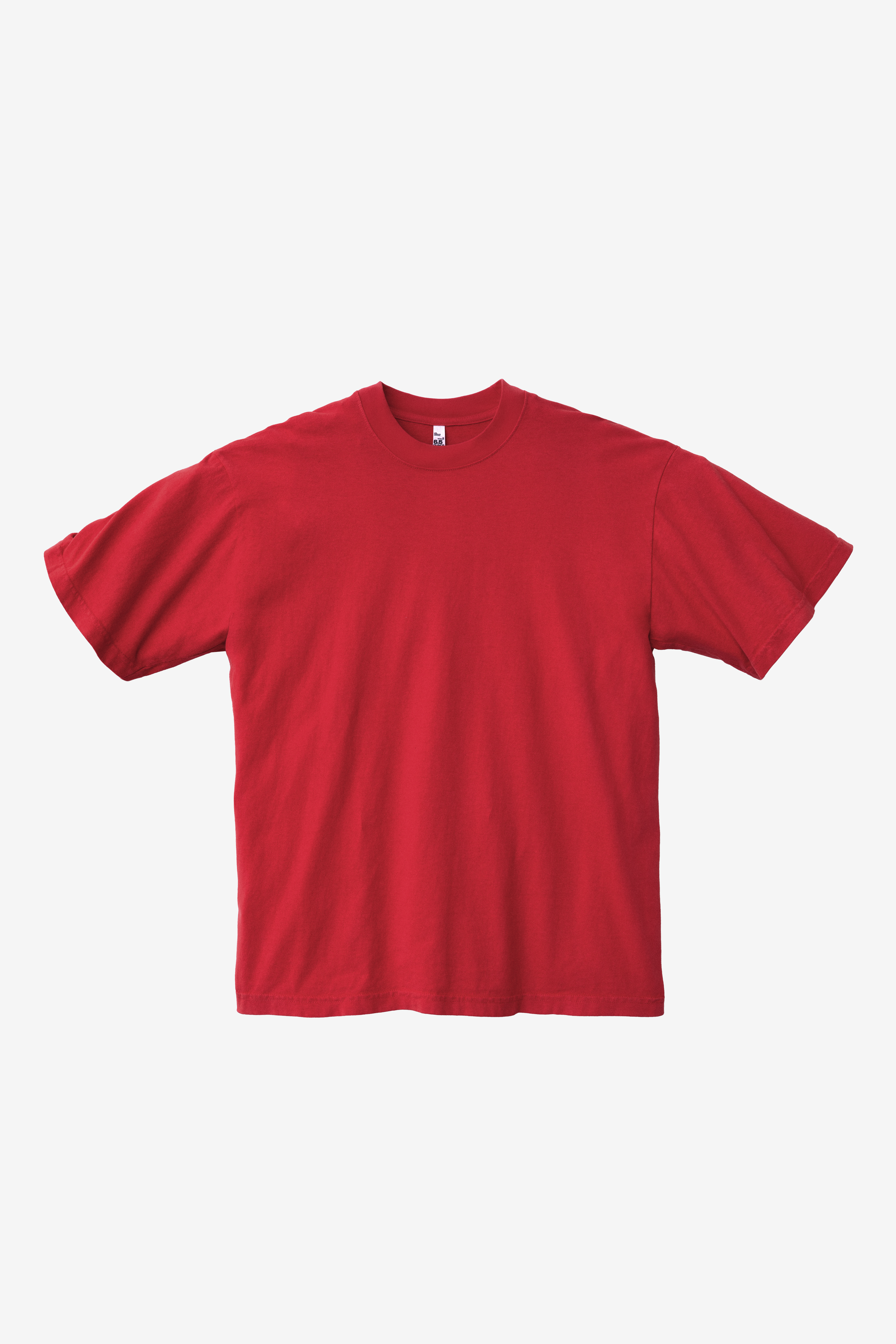 6.5 OZ S/S GARMENT DYE T-SHIRT 12