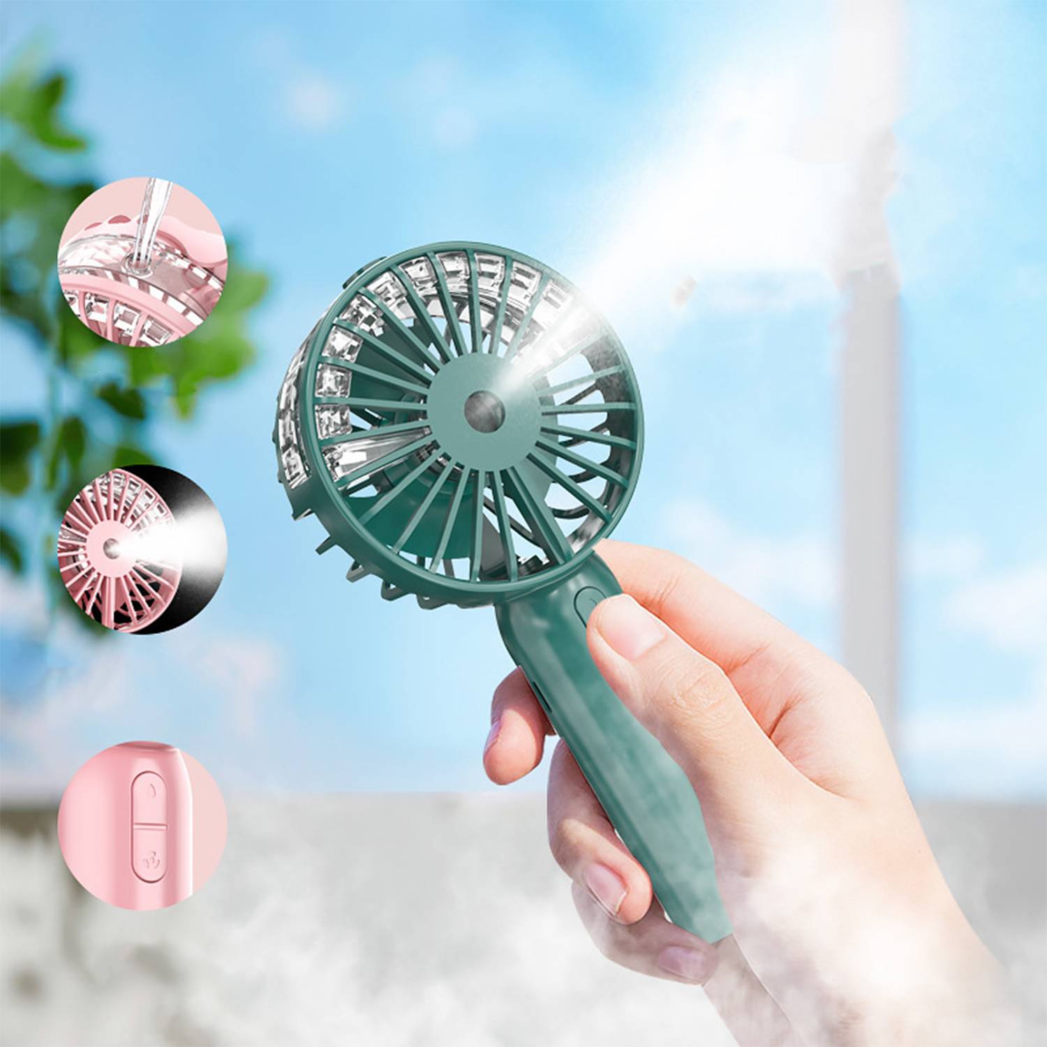 Powerful Handheld Fan 5