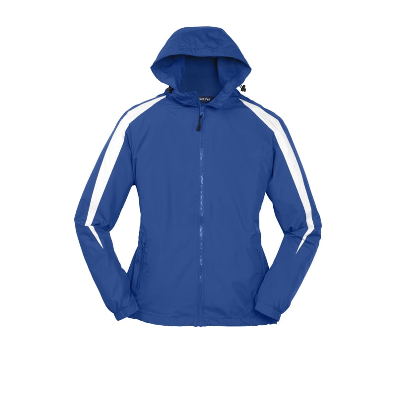 Sport-Tek Fleece-Lined Colorblock Jacket. 5