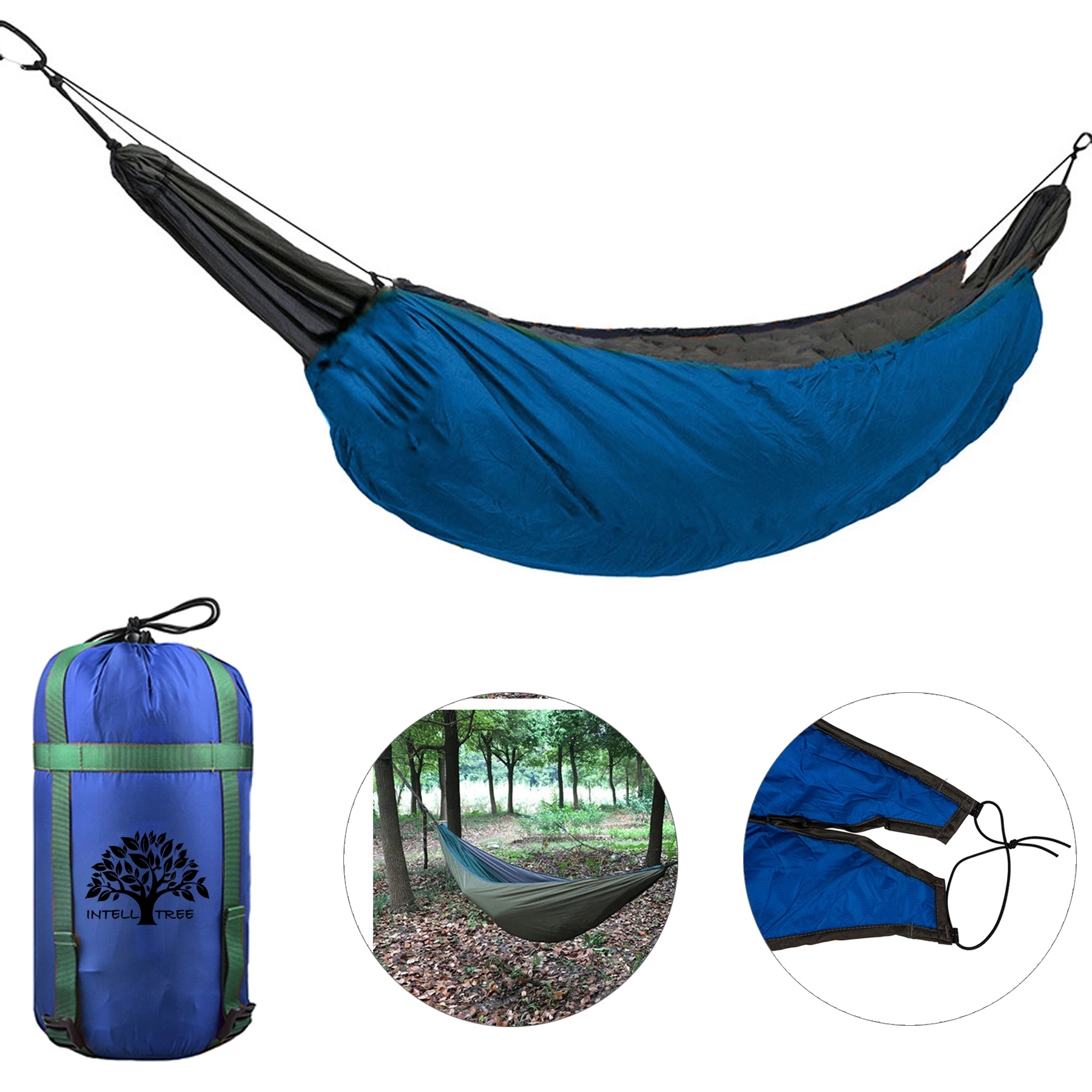 Durable Hammock Lightweight Nylon Camping Chair 3