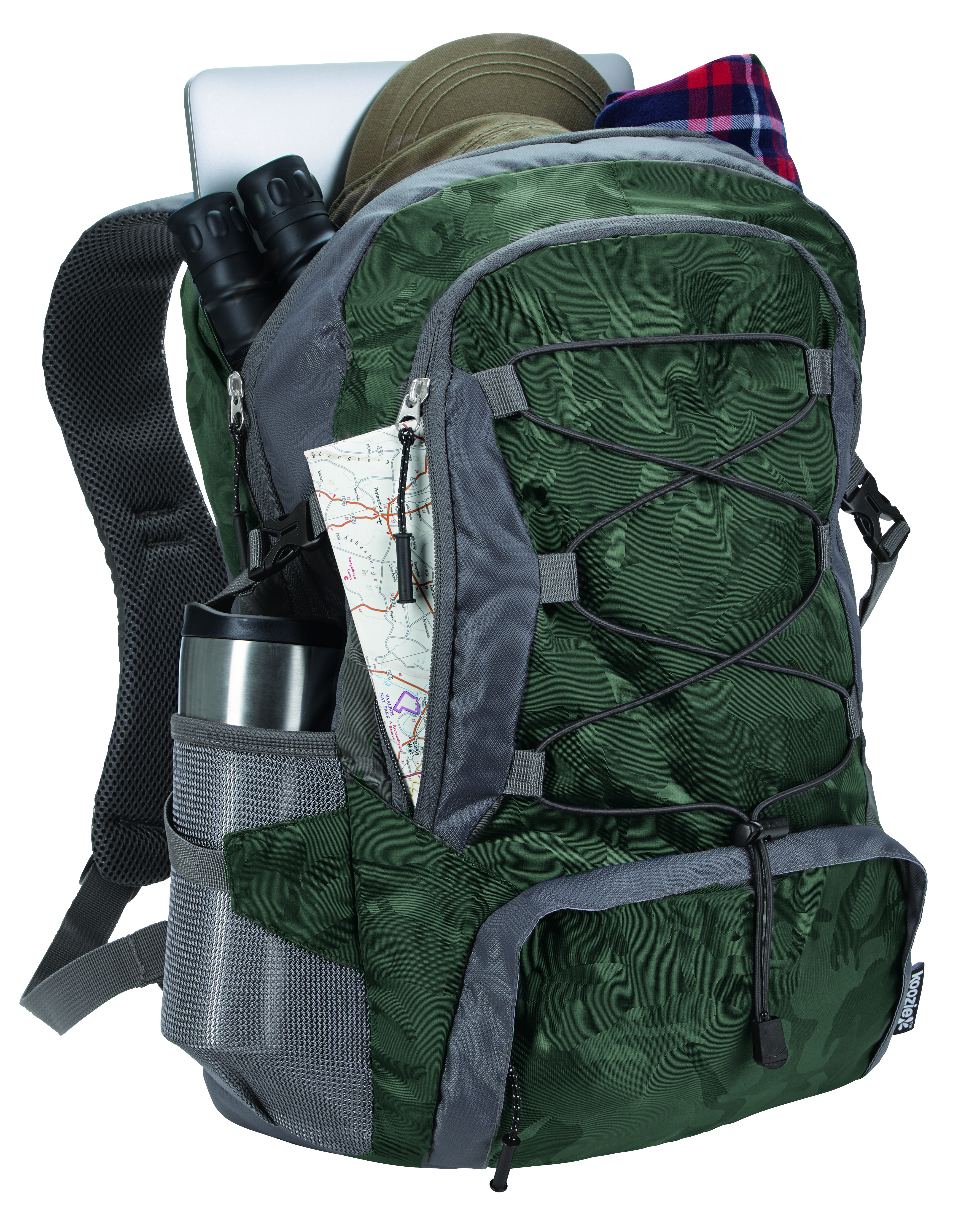Koozie Wanderer Camo 25L Daypack