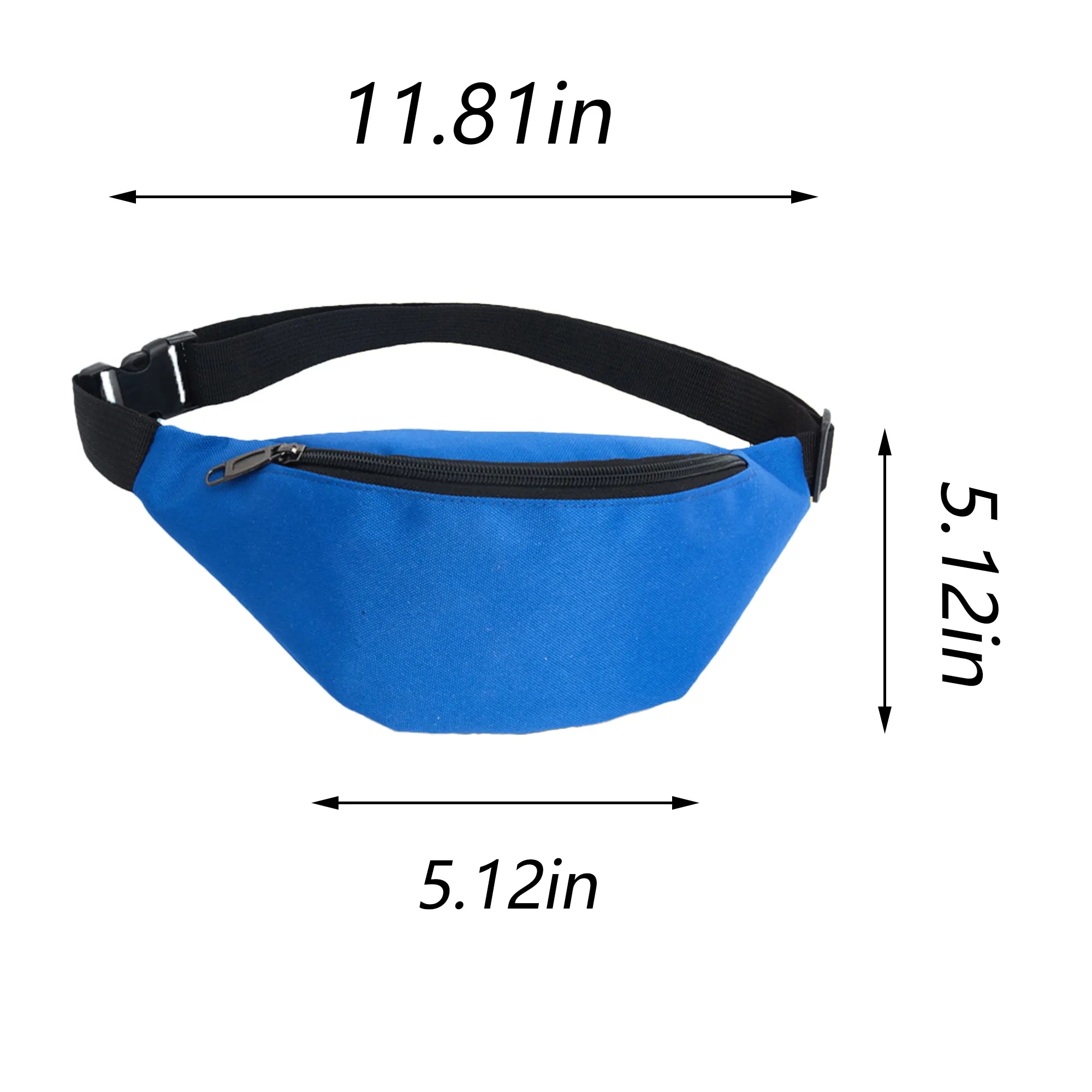Multi Functional Sports Waist Bag Shoulder 2