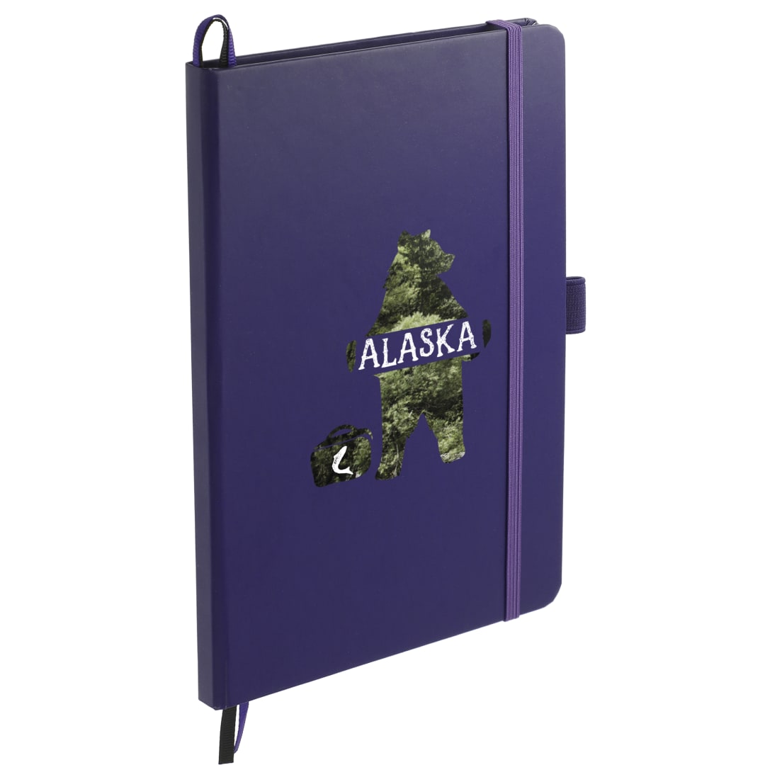 FSC® Mix 5.5" x 8.5" Bound Journal 169
