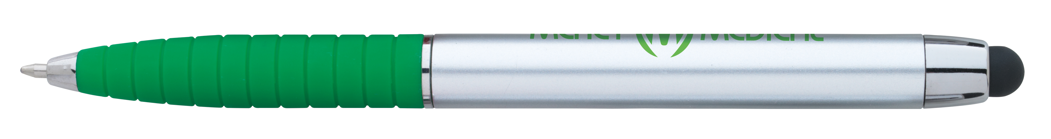 Good Value™ Silver Cool Grip Stylus RABS Pen 33