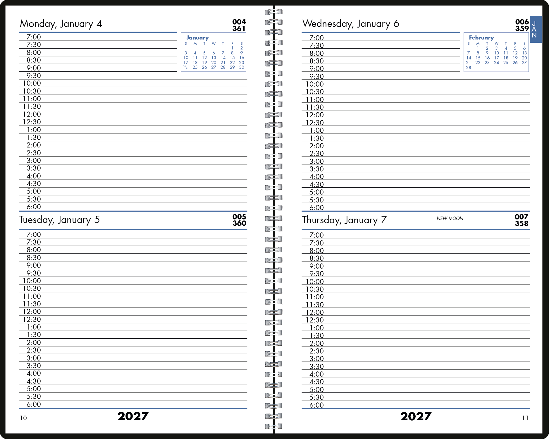 Triumph® Calendars Classic Time Manager 33
