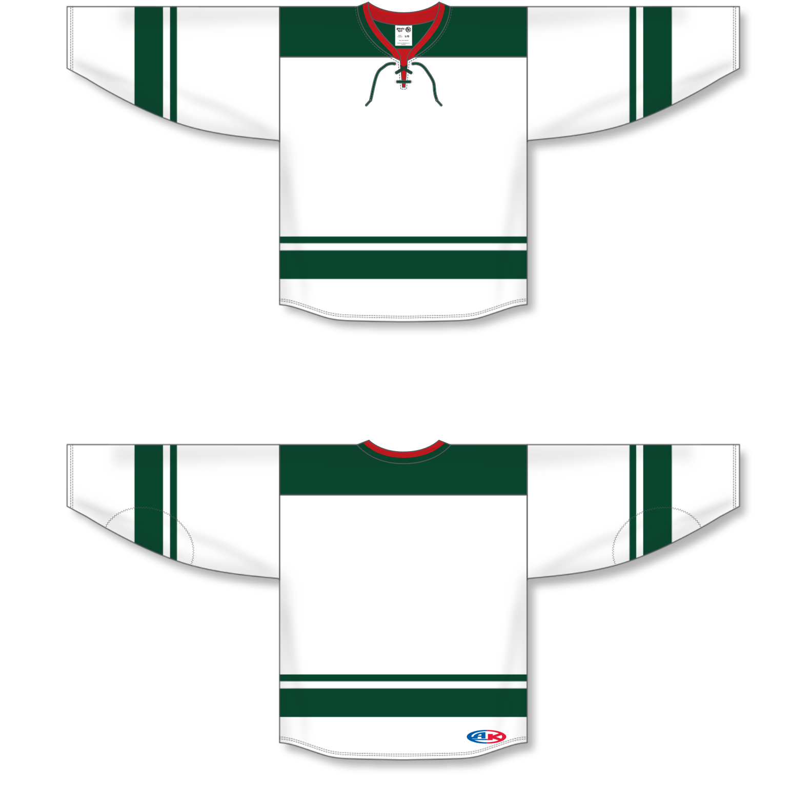 Pro Hockey Jerseys H550B-MIN-G02 5