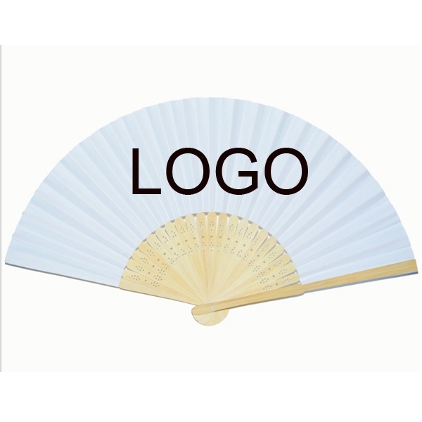 Custom Printed Folding Fans 6