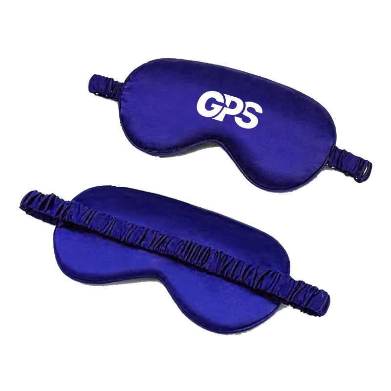 8 " Simulated Silk Eye Mask 5