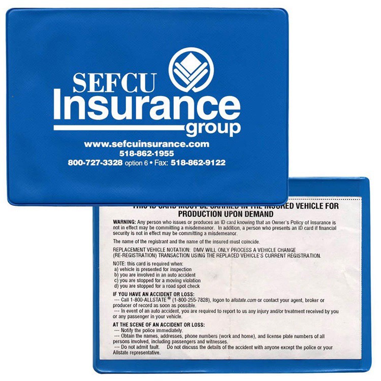 Insurance Card Holder 6