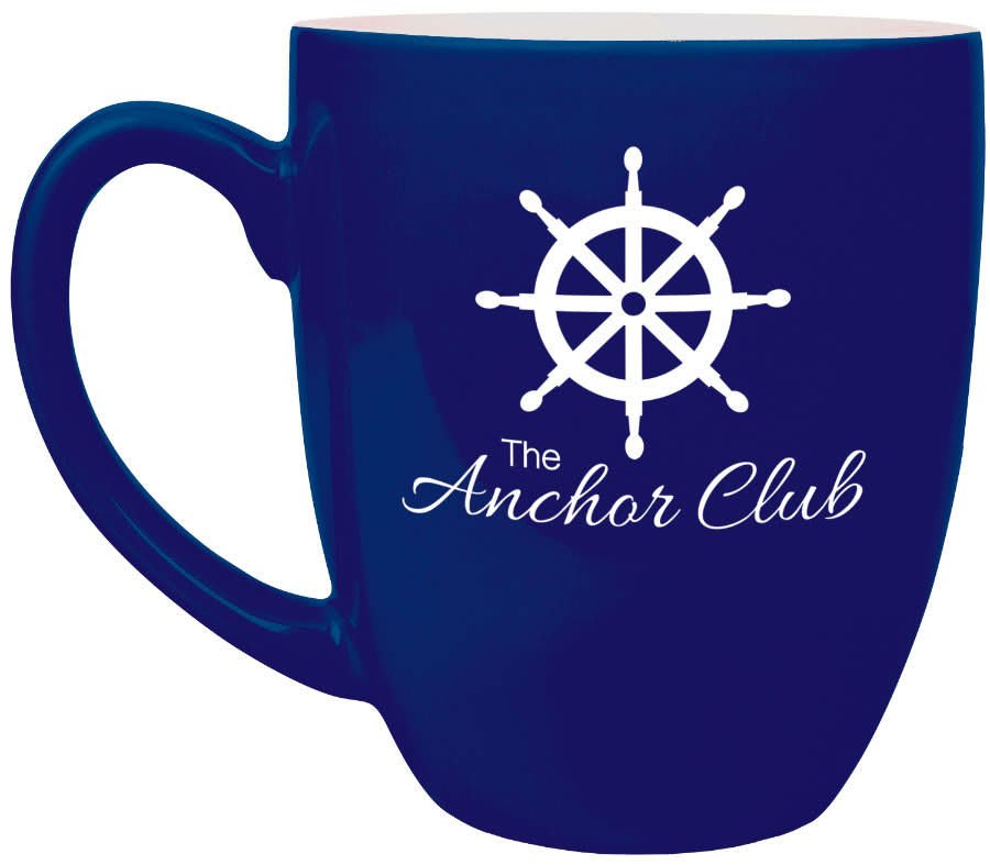 Ceramic Bistro Coffee Mug 4