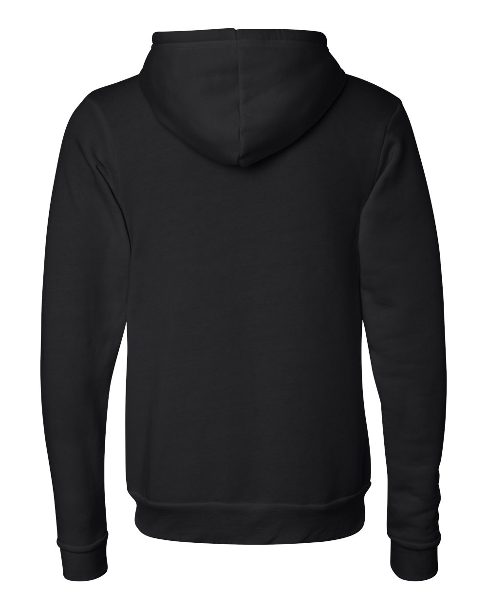 Unisex Triblend Sponge Fleece Full-Zip Hoodie Sweatshirt - 3909 11