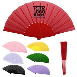 Silk Folding Fan 3