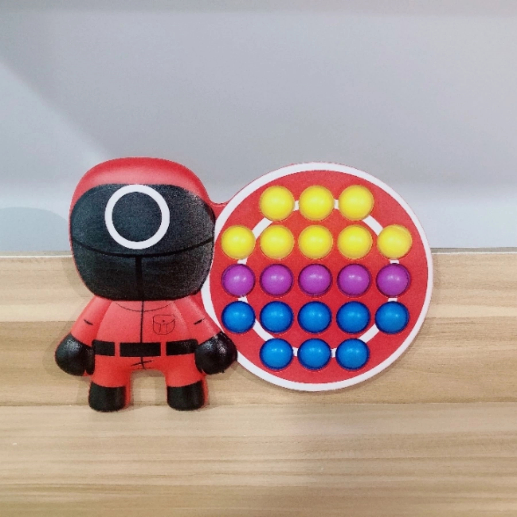 Chessboard Push Pop Fidget Toy 8