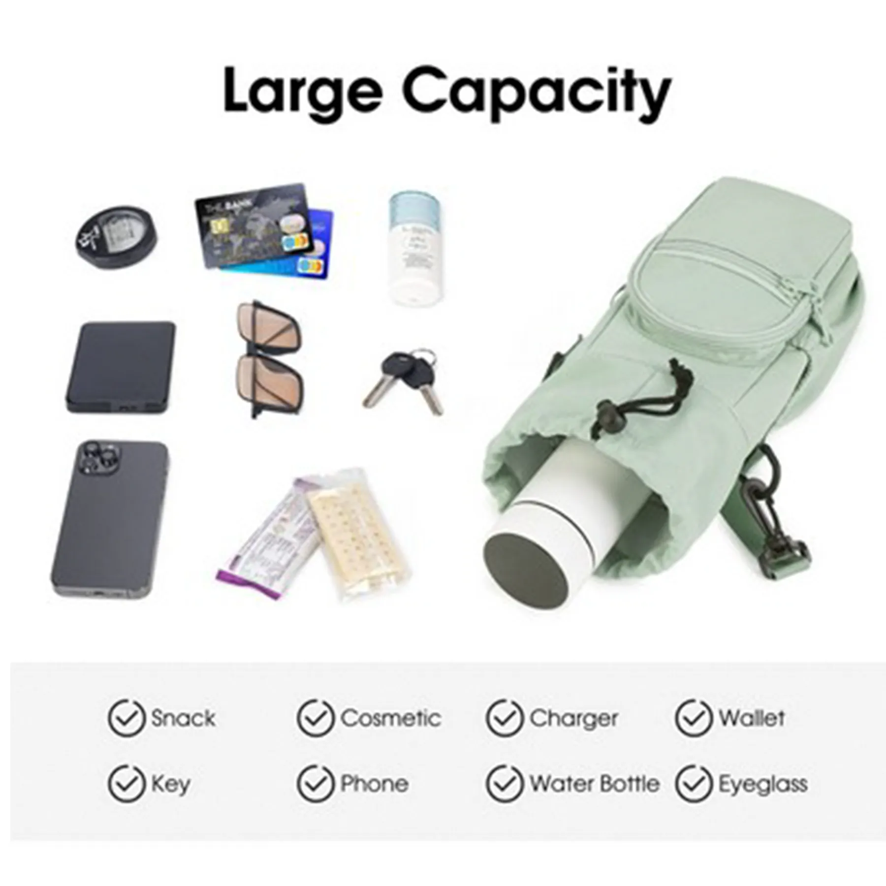 Cup Holder Carrier Bag With Strap 4