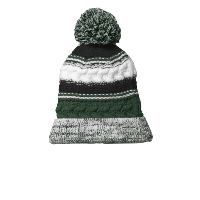 Sport-Tek Pom Pom Team Beanie. 4
