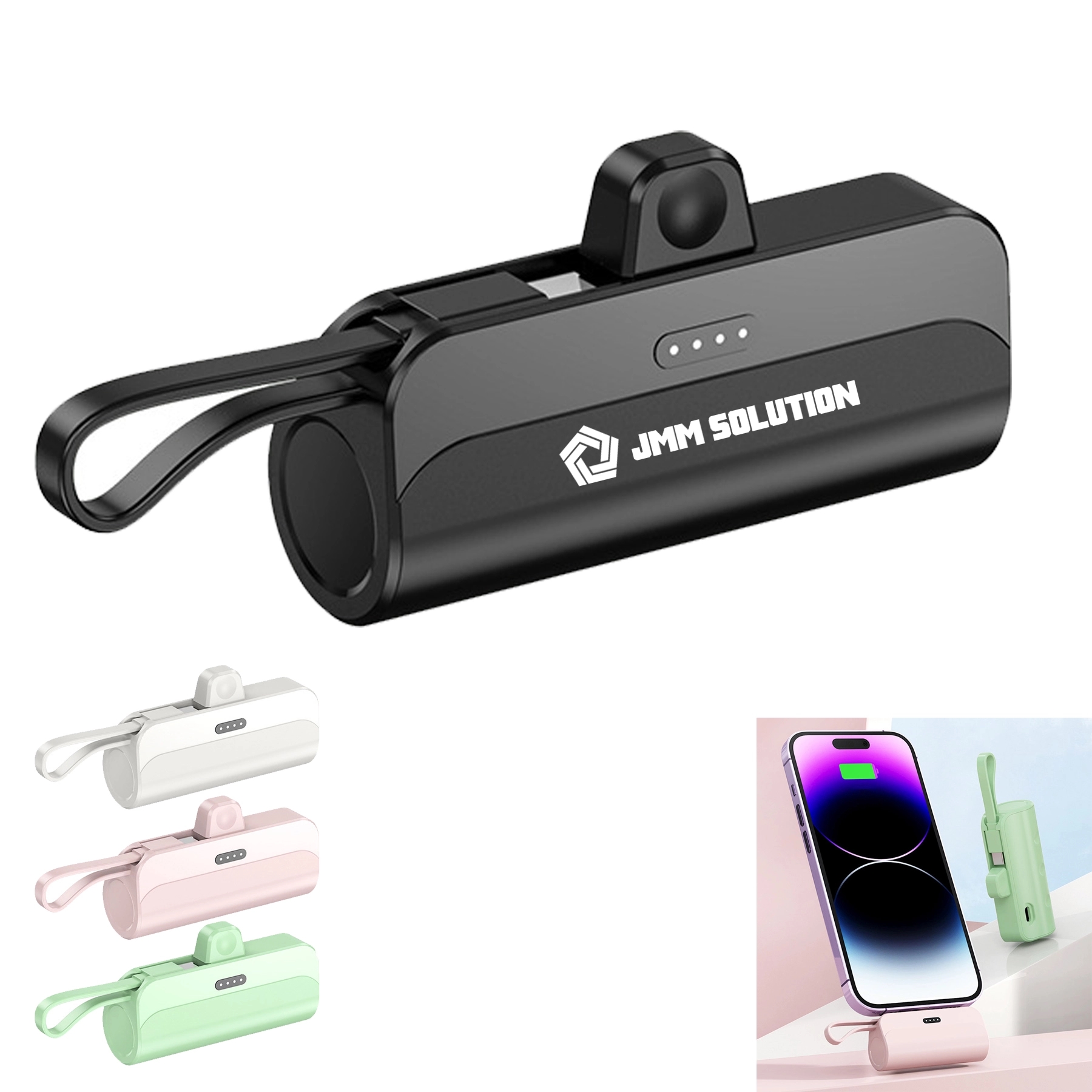 5000Mah Mini Portable Charger 1