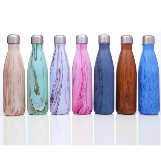 Stainless Steel Double Vacuum cup 17Oz Water Bottle 19