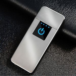 Sensitive Touching Heat Foil Lighter 14