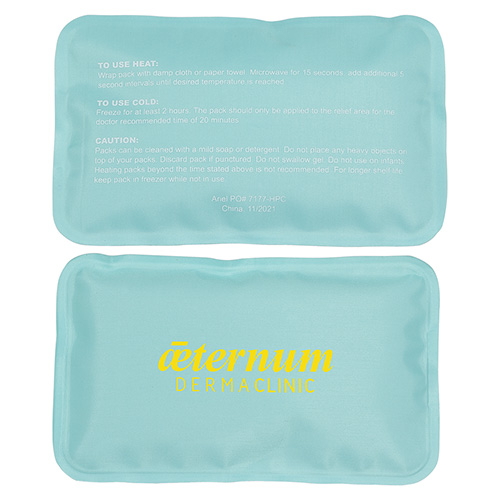 Rectangle Nylon-Covered Hot/Cold Pack 24
