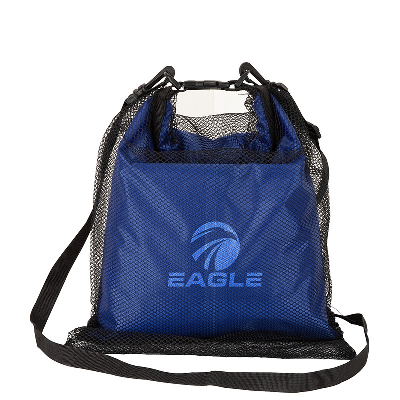 Crestone 3.8L Waterproof Bag w/ Mesh Outer 4