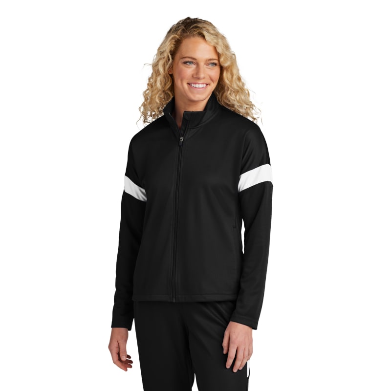 Sport-Tek Women's Travel Full-Zip Jacket 5