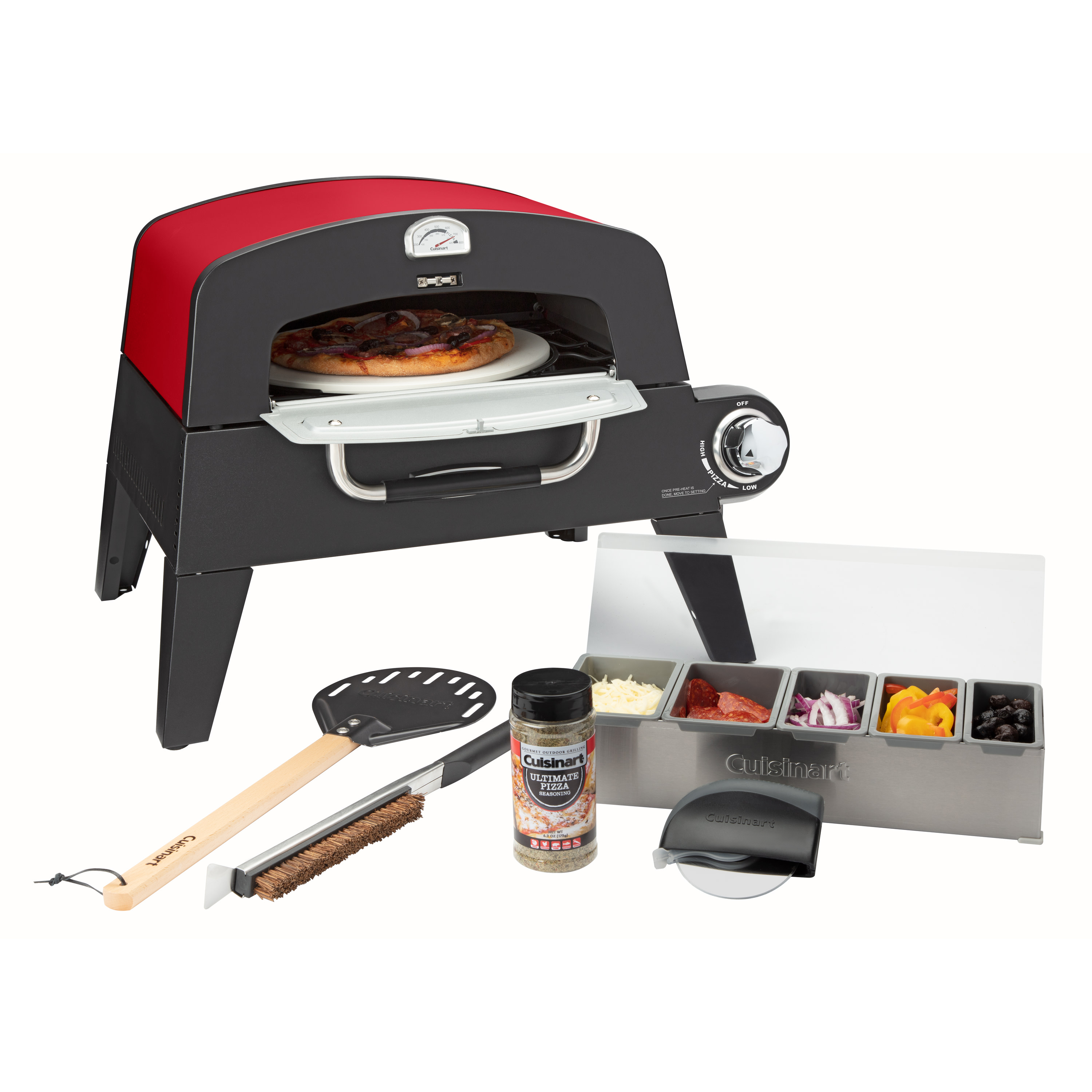 Cuisinart Outdoors® Pizza Oven 11