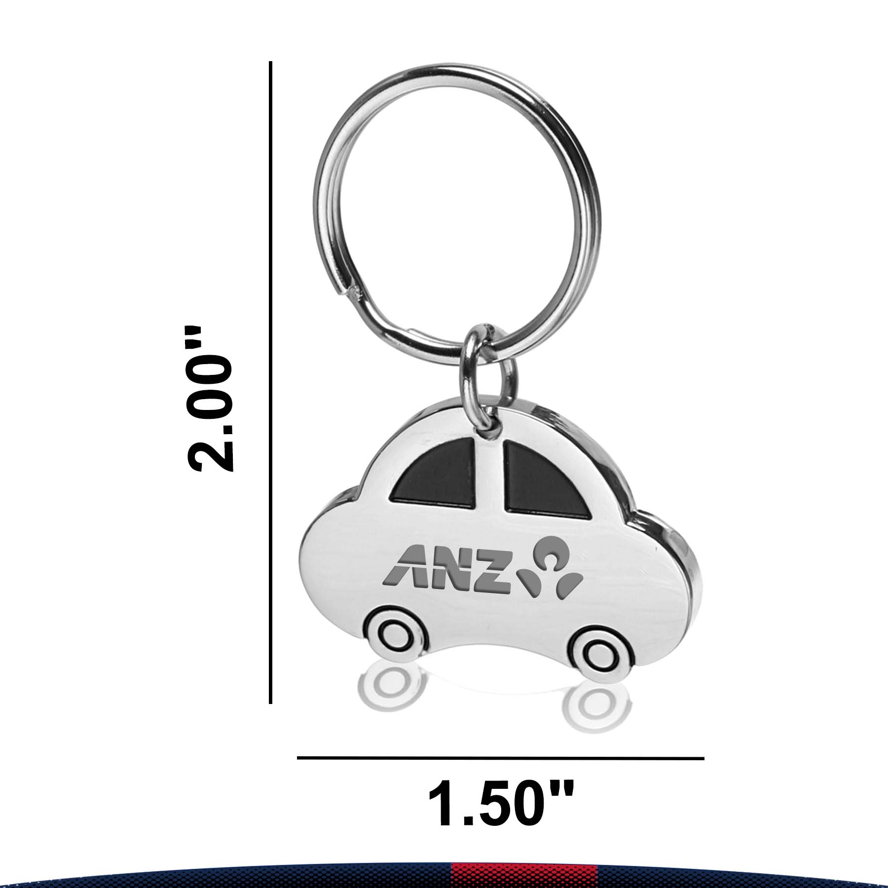 Trotty Car Keychain 3