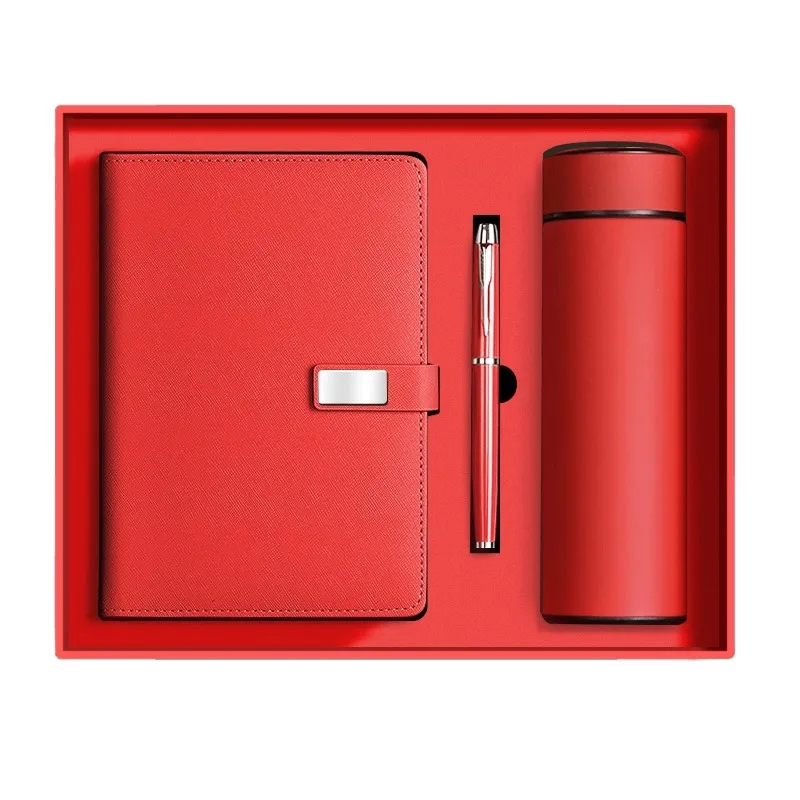 Buckle Notebook Gift Box Set 7